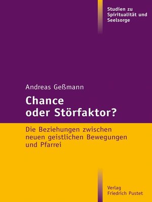 cover image of Chance oder Störfaktor?